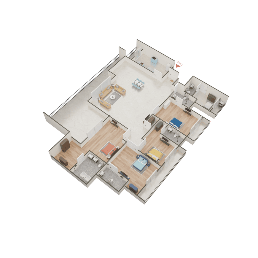 DLF Queens Court - Image 40