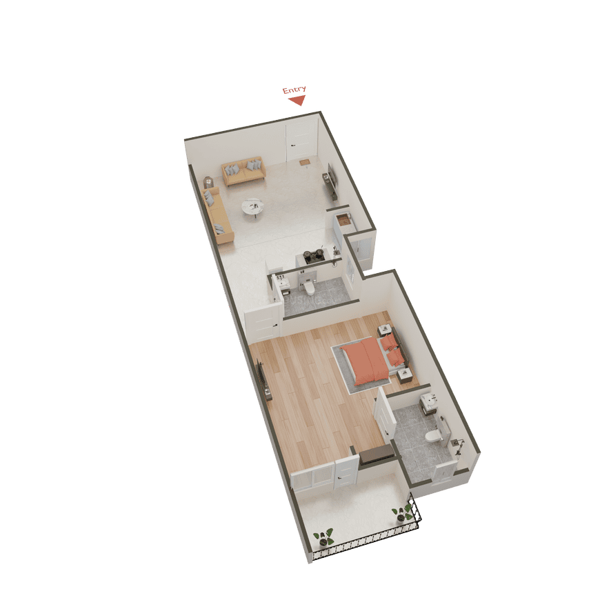 A S Homes Apartment - Image 15