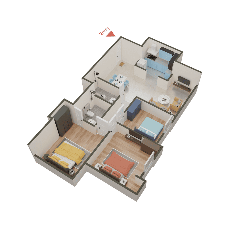 Umang Winter Hills - Image 35