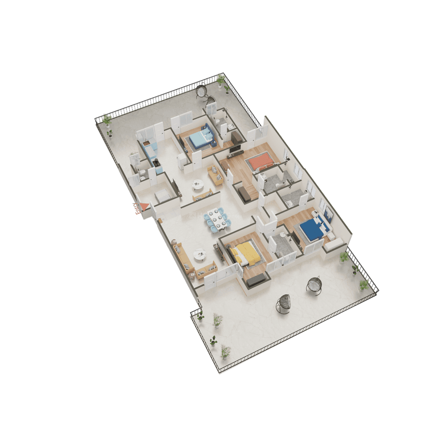 Purvanchal Royal Park - Image 50