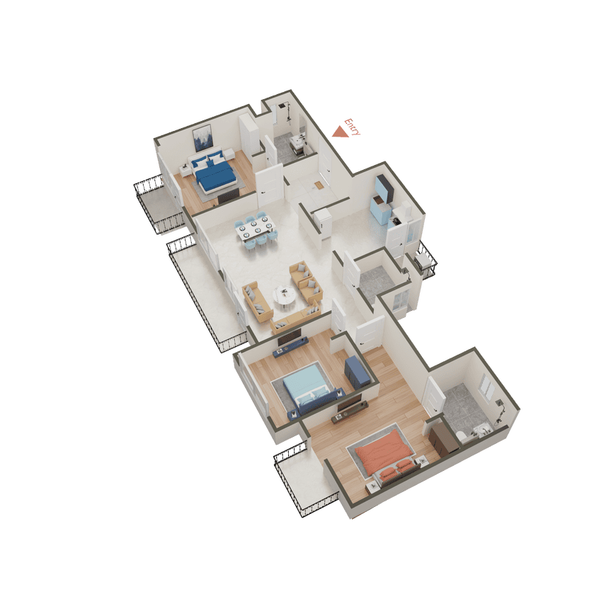 ATS One Hamlet - Image 29