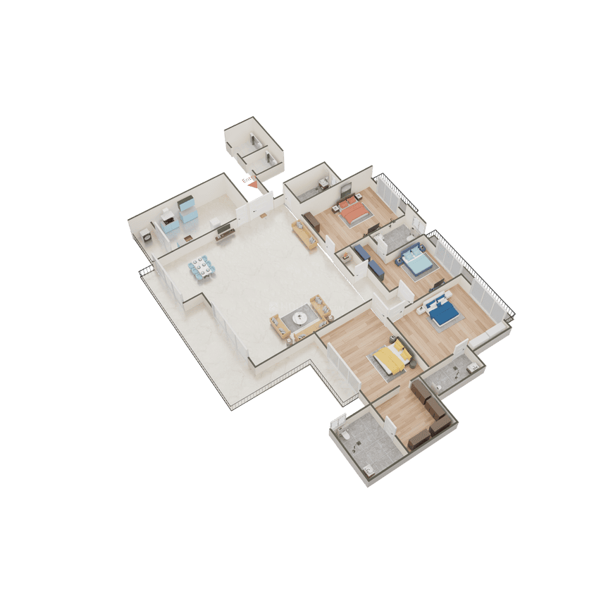 DLF Queens Court - Image 26