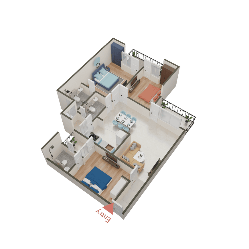 JKG Palm Court - Image 63