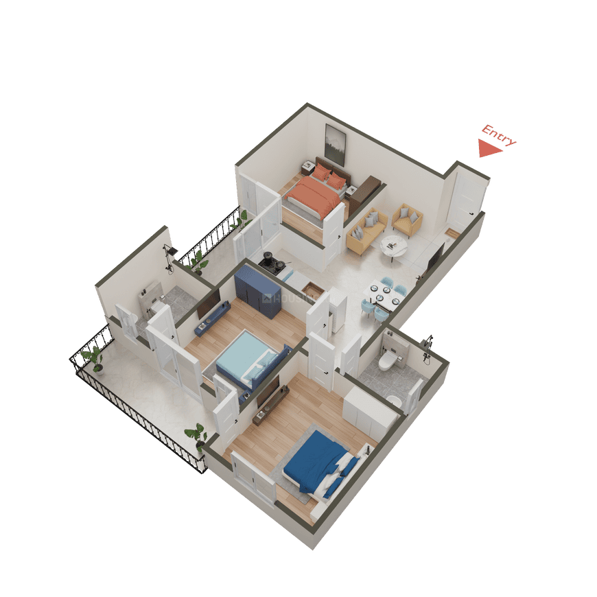 Yashika Green Square - Image 11