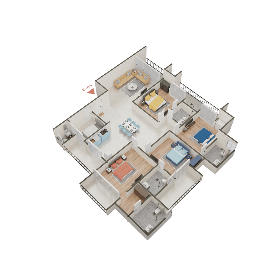 Apex Buildcon Golf Avenue - Image 41