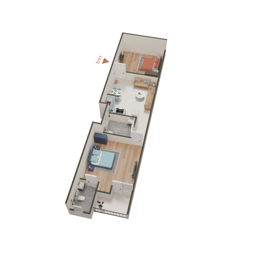 A S Homes Apartment - Image 19