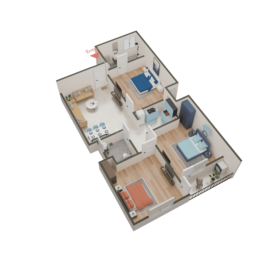 Escon Park View Flats - Image 20