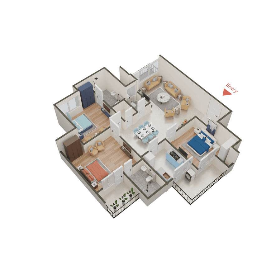 Eldeco Magnolia Park - Image 51