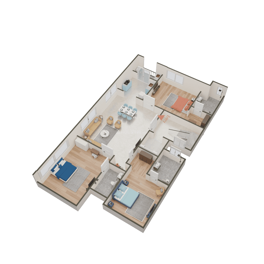 Padam Punjabi Bagh Luxury Homes - Image 15