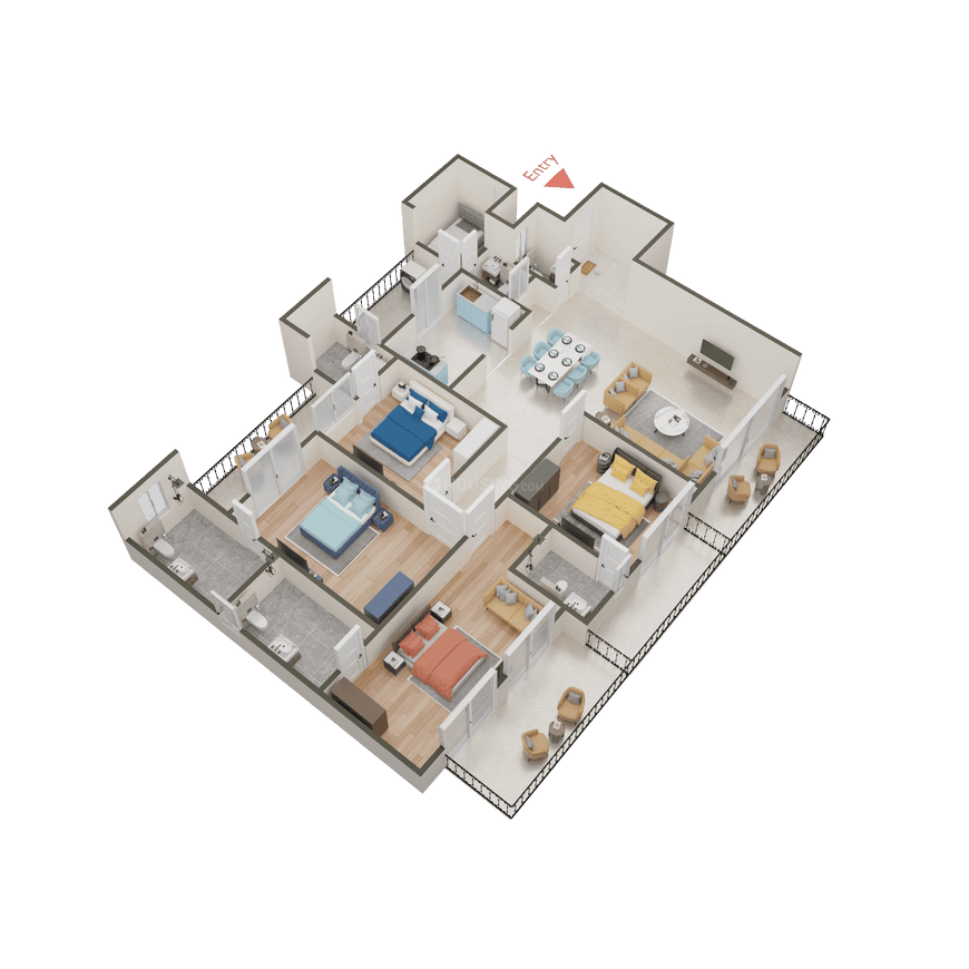 Mahagun My Laagoon Phase 1 - Image 44