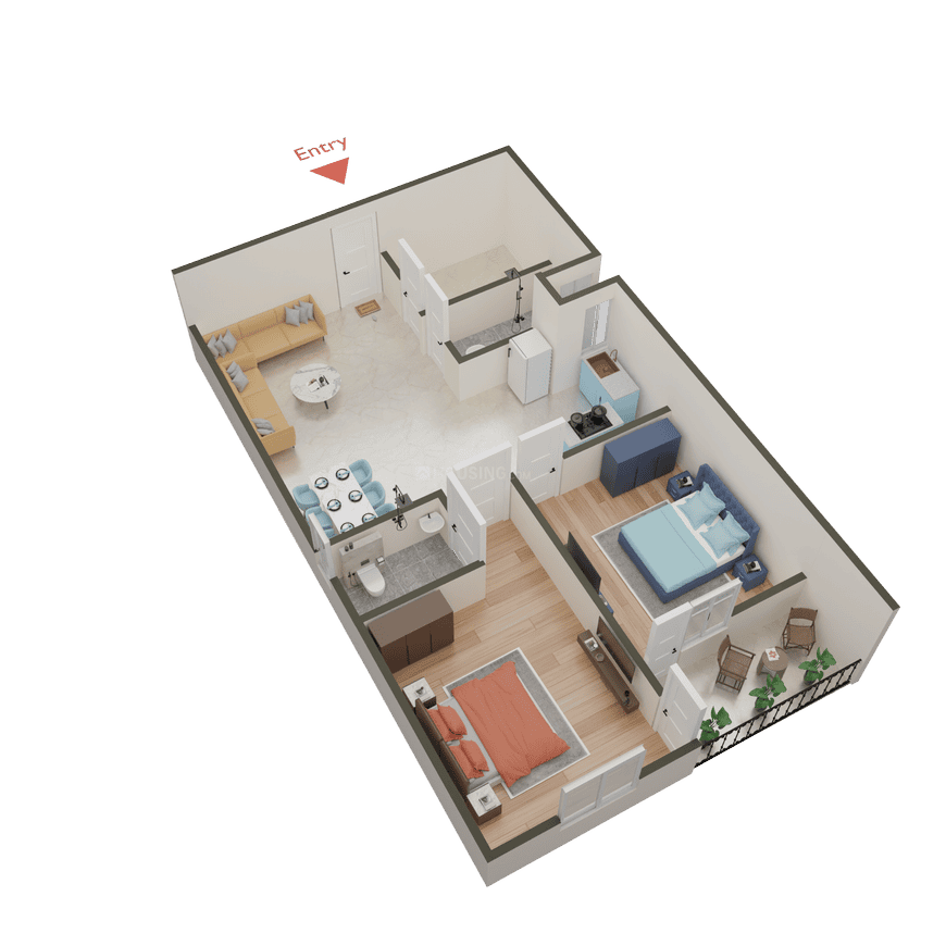 THV Krystal Homes - Image 28