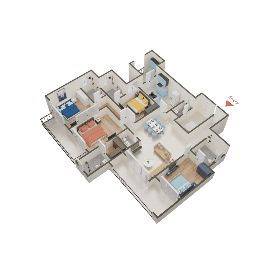 DLF The Crest - Image 105