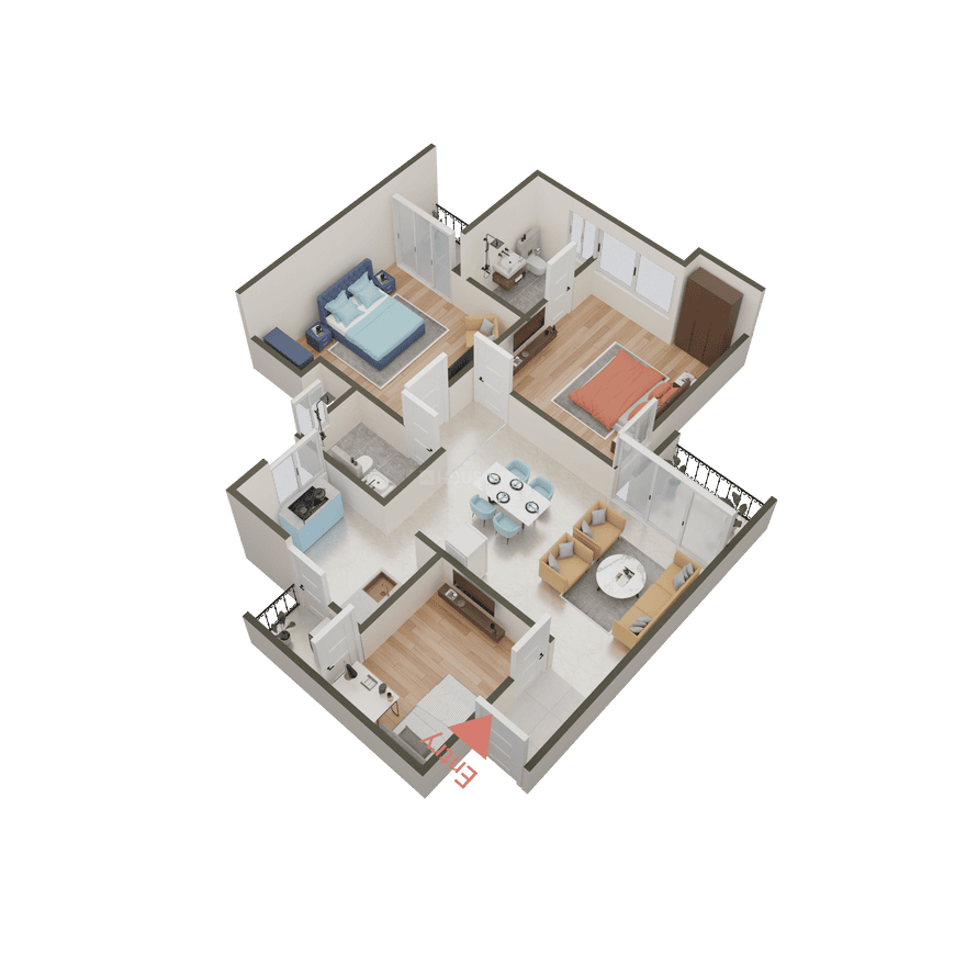 Sikka Kaamya Greens - Image 82