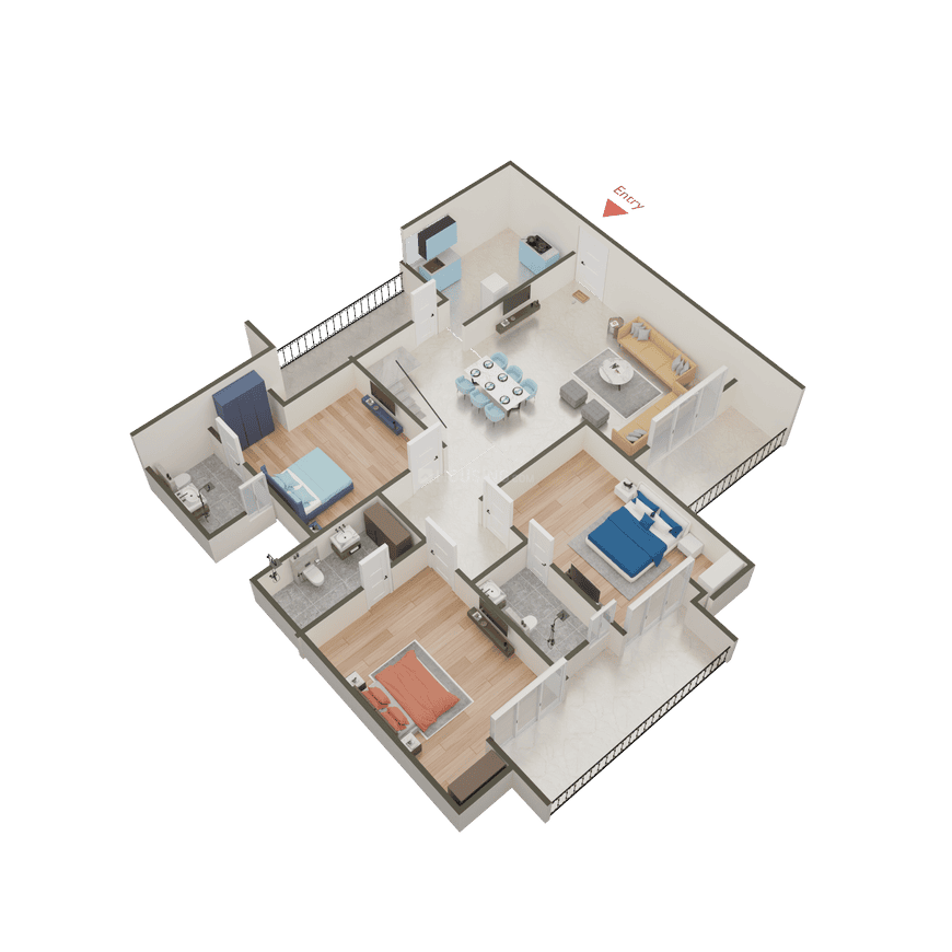 16th Parkview Gaur Yamuna City - Image 74