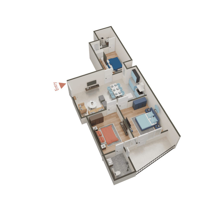 MMD Harsh Residency - Image 38