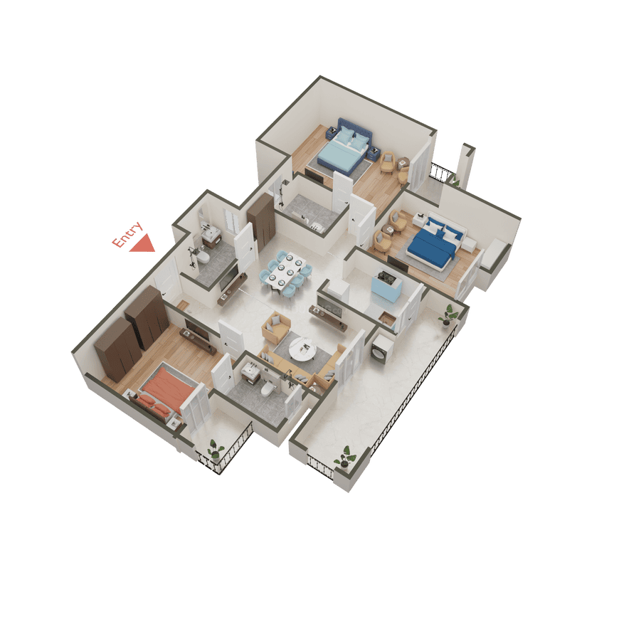 Nimbus The Express Park View II Low Rise Apartments - Image 51