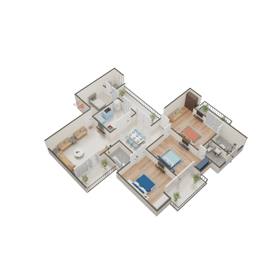 Town White Orchid - Image 36