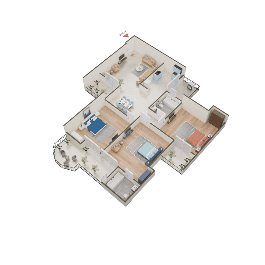 Ajnara Grand Heritage - Image 61