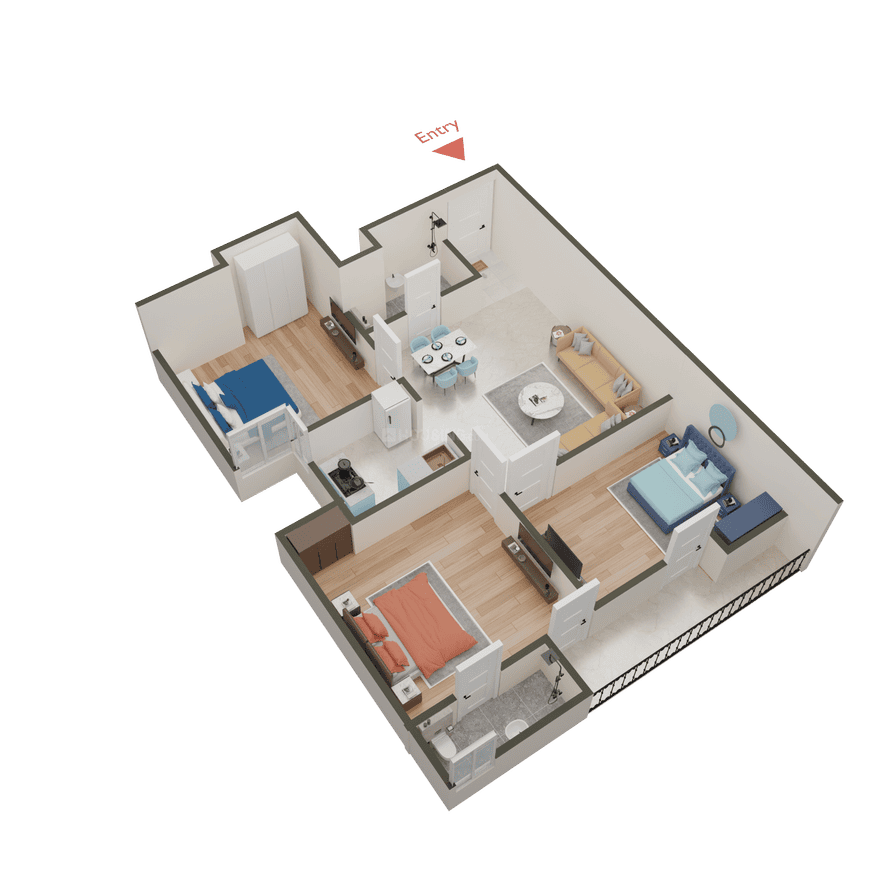 Vihaan Heights The Ultima 107 - Image 25