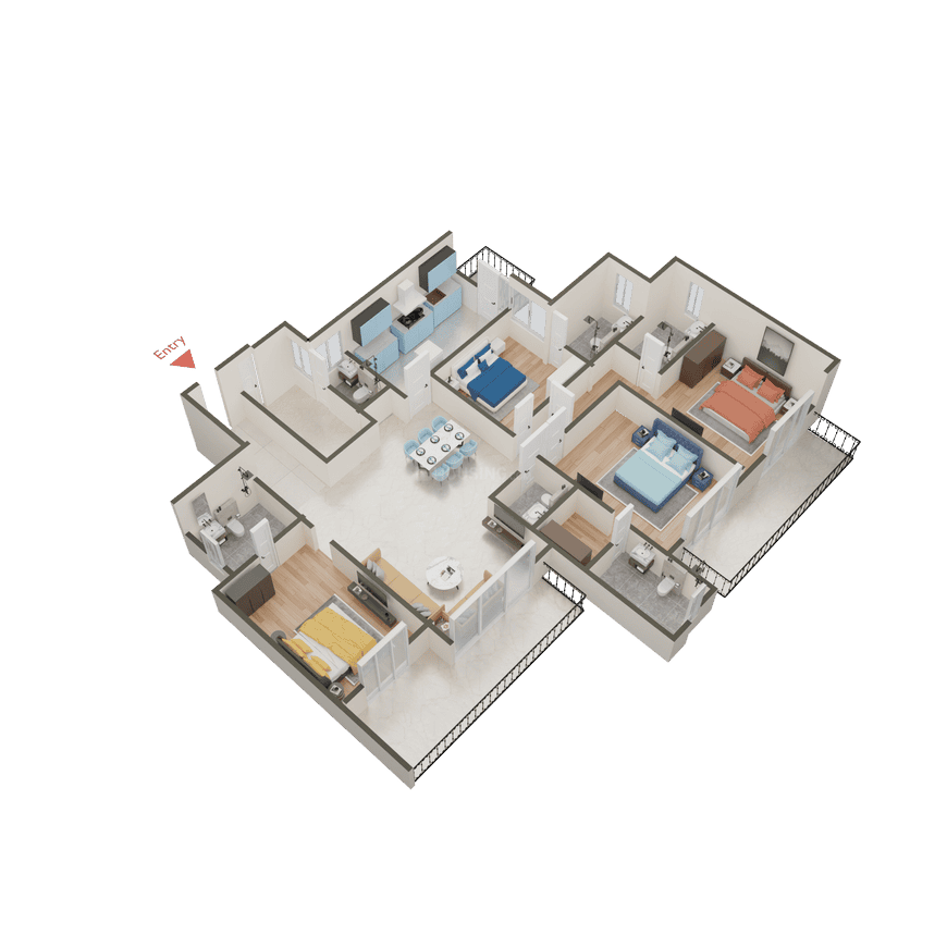 DLF The Crest - Image 101