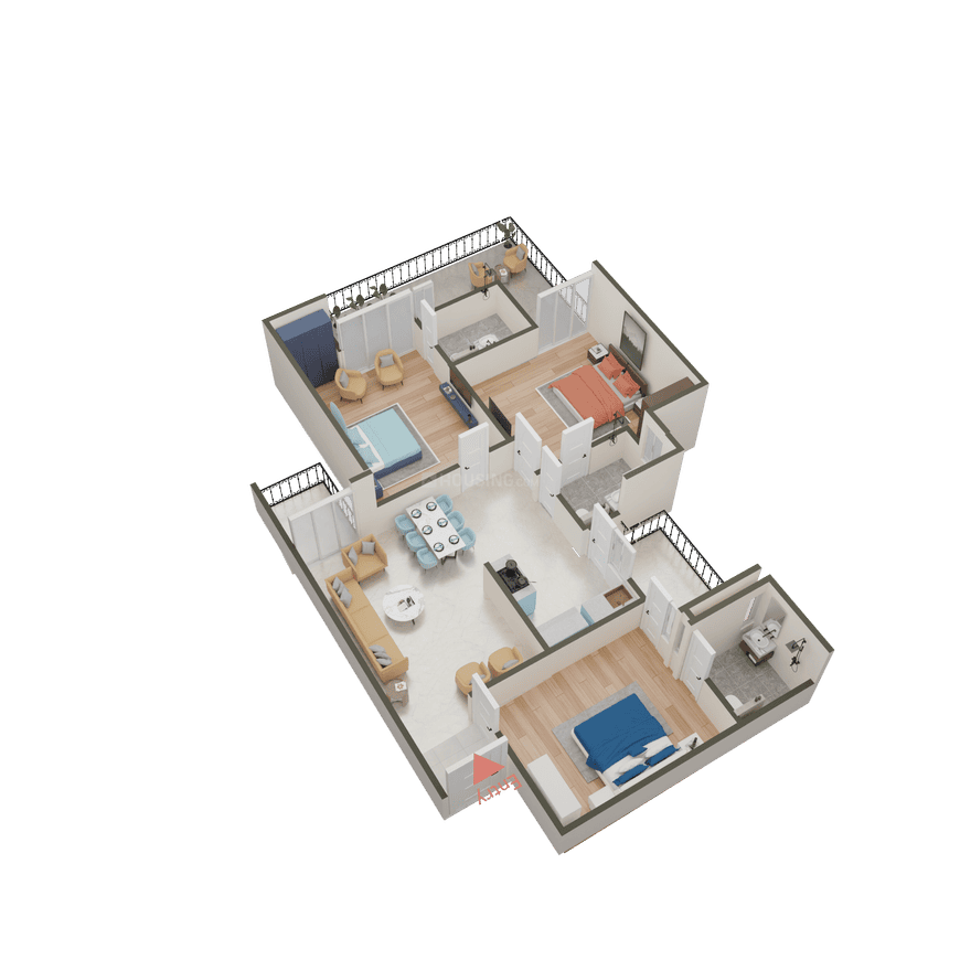 SKA Divya Towers - Image 37