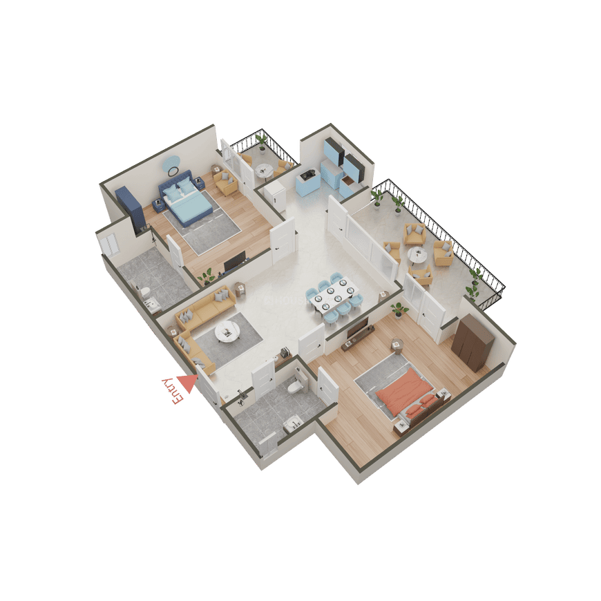 Migsun Green Mansion - Image 45