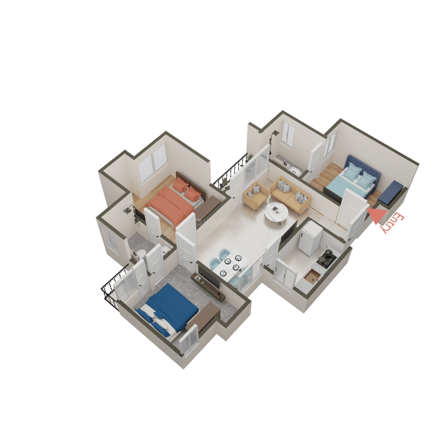 SDS NRI Residency - Image 48