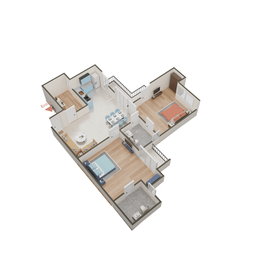 Amrapali Princely Estate - Image 51