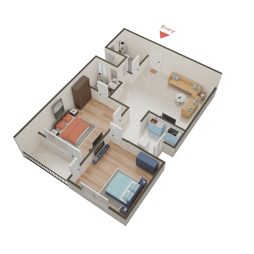 Arsh Green Heights II - Image 11