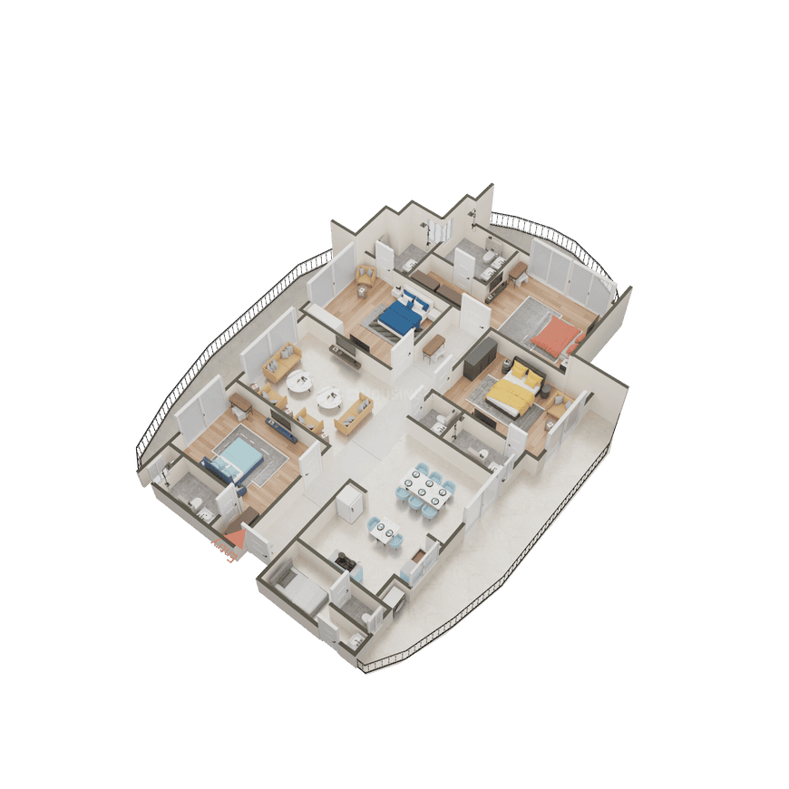 Gaurs Aspire Centurian Park - Image 40