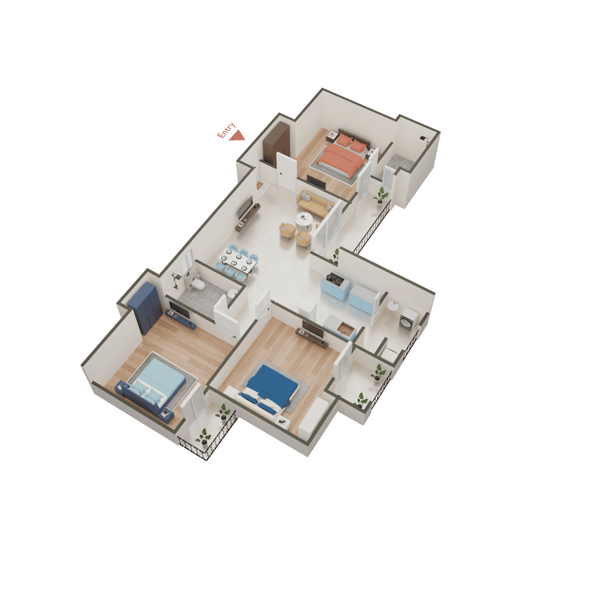 Paramount Floraville - Image 55