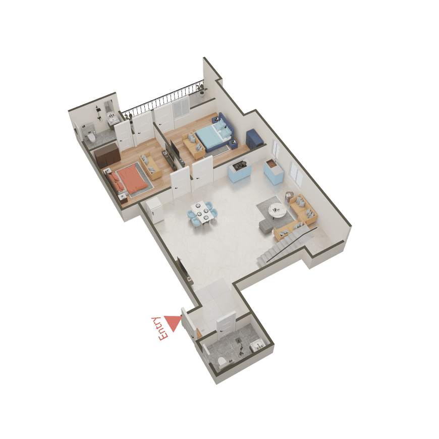 Ambesten Twin Chalet - Image 67