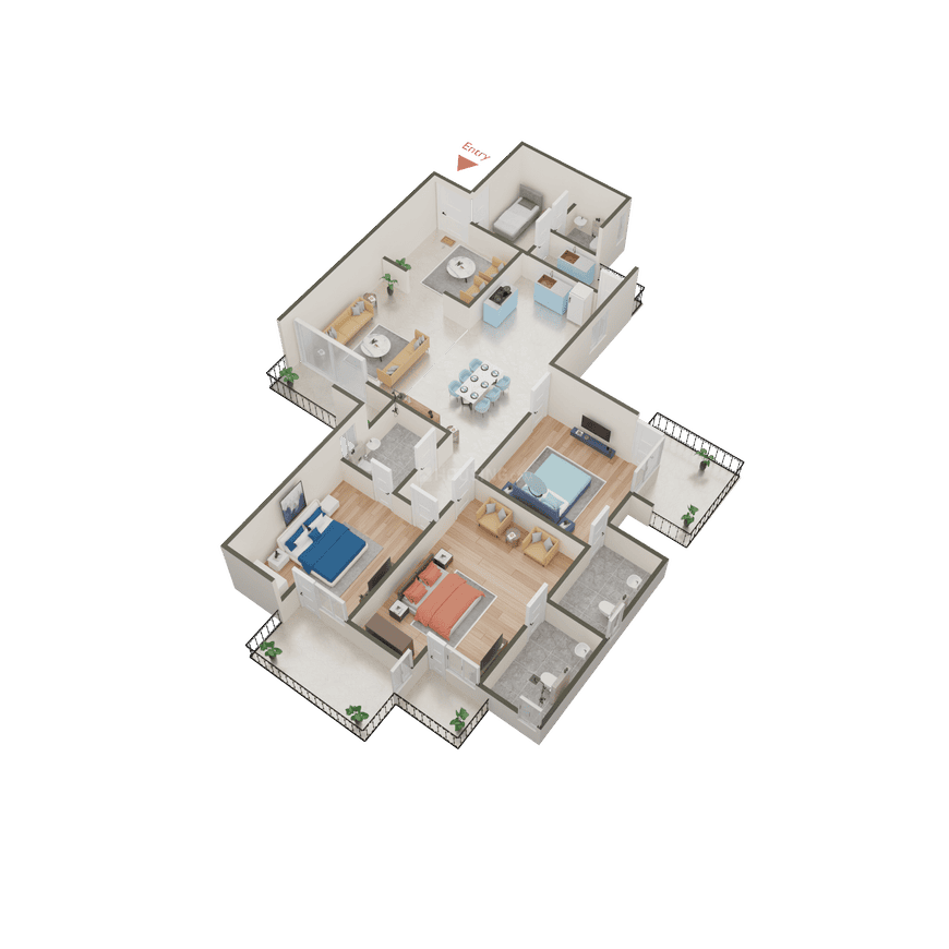 Sikka Kaamna Greens - Image 82