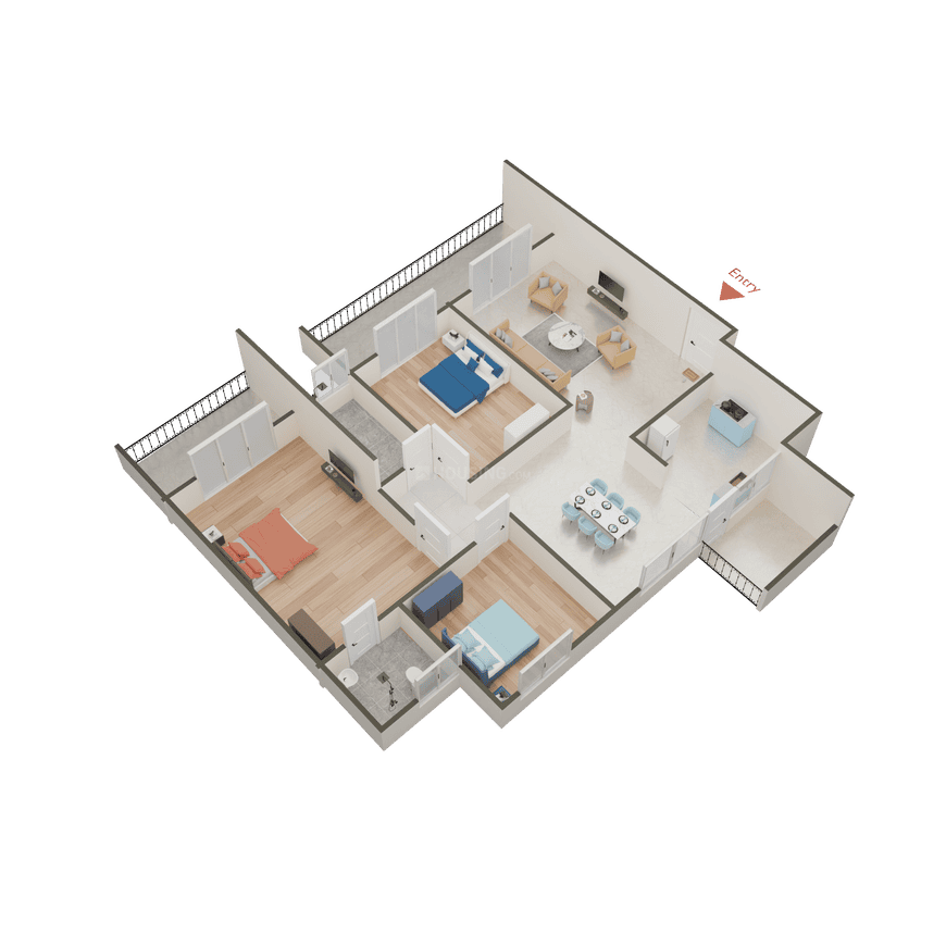 Godrej South Estate - Image 56