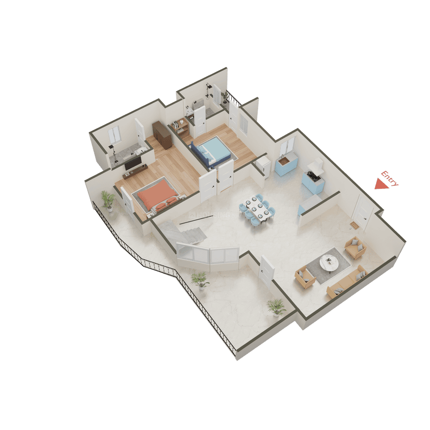 Supertech Czar Suites - Image 99