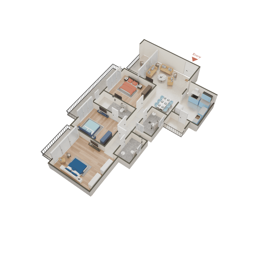 Godrej Tropical Isle - Image 43