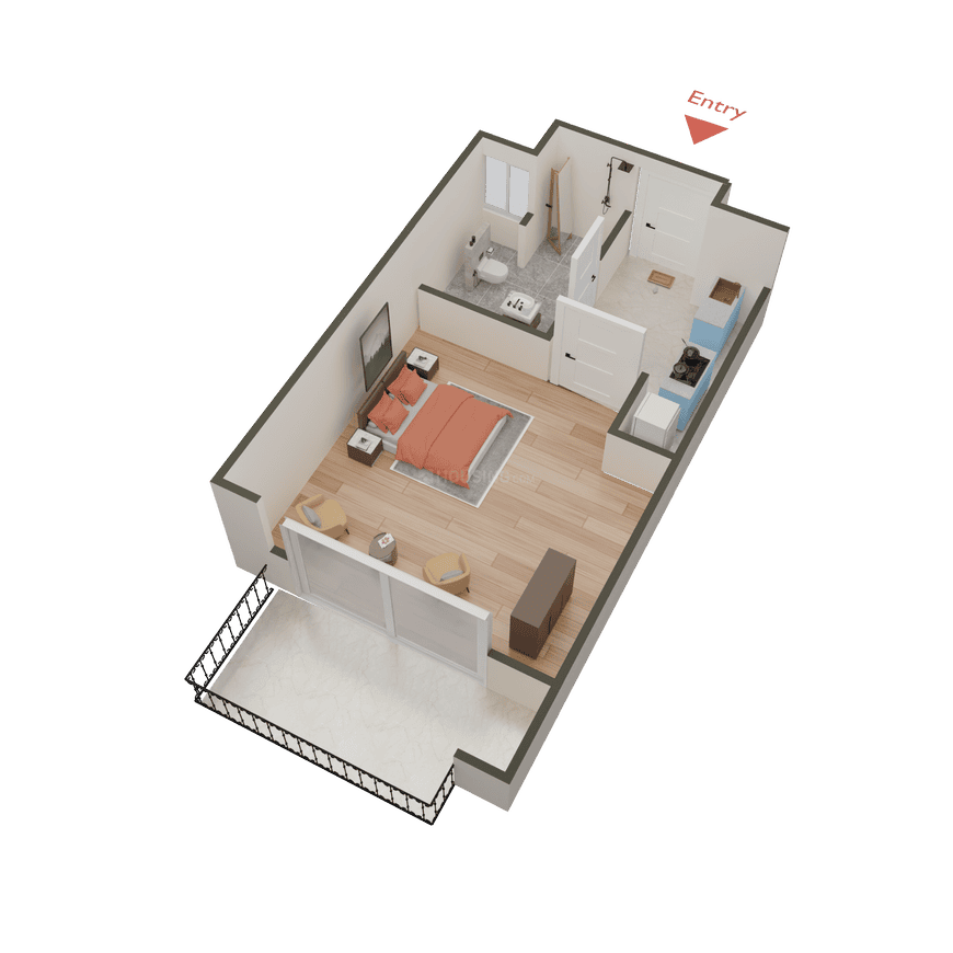 Paramount Pine And Oak Studio - Image 18