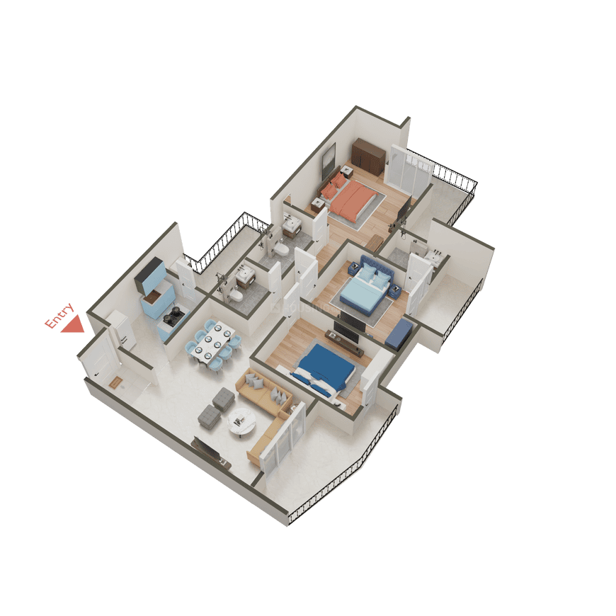 Eldeco Echoes Of Eden - Image 11