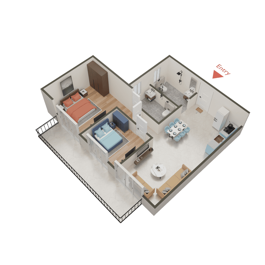 Godrej The Suites - Image 46