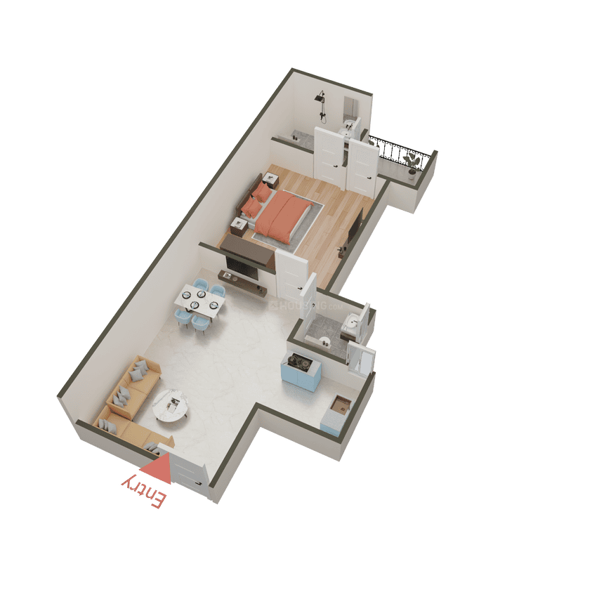 GCM Gomati Apartment - Image 16