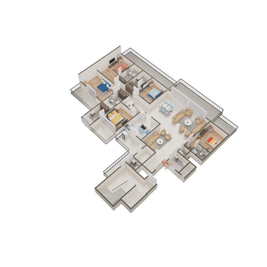 M3M The Cullinan - Image 57