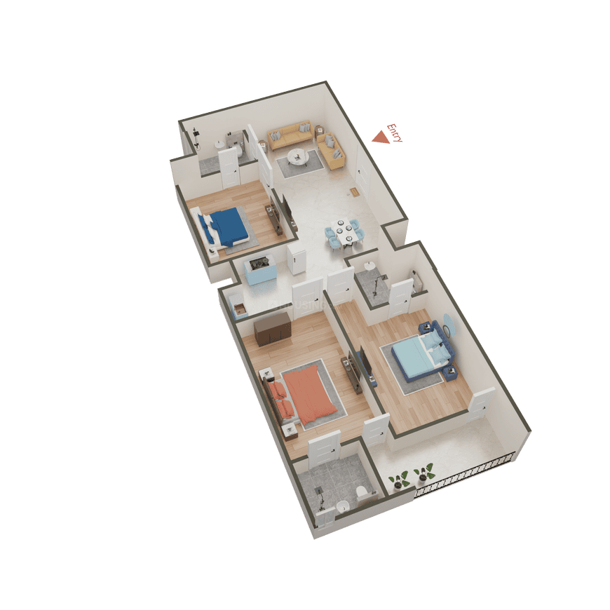 Arenaa Heights The Ultima 107 - Image 74