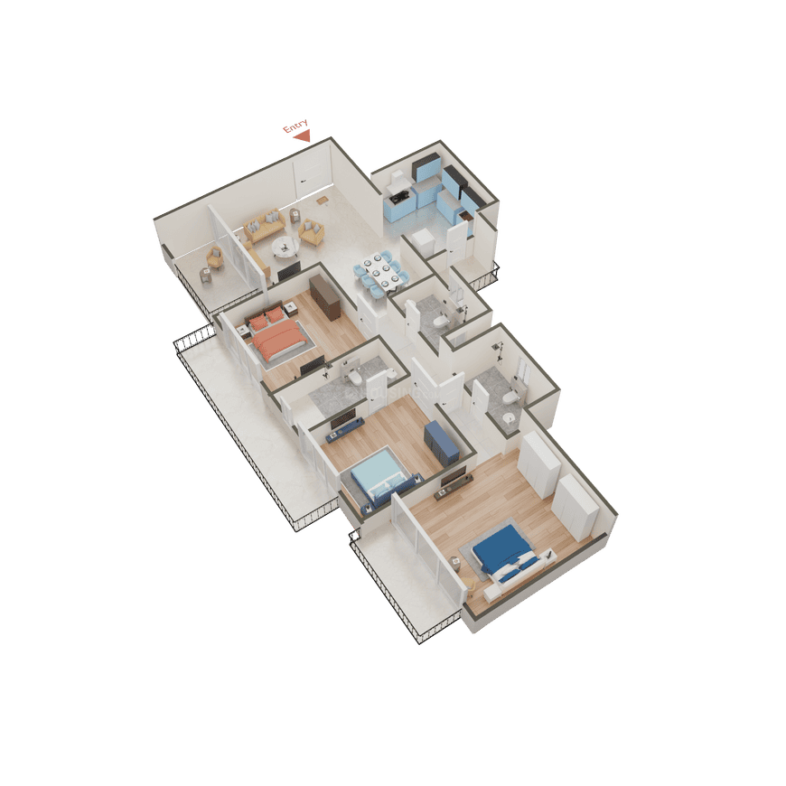 Godrej Tropical Isle - Image 42