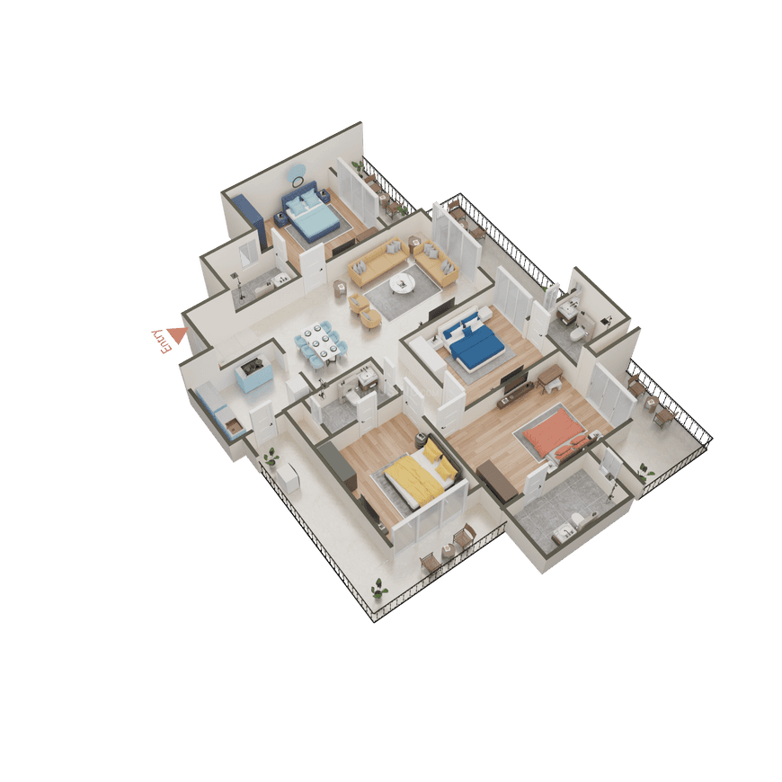 Mahagun My Laagoon Phase 1 - Image 43