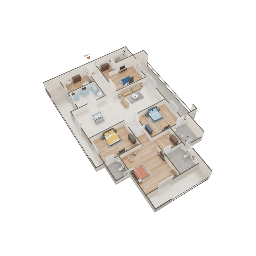 AU NBCC Aspire Leisure Valley - Image 44