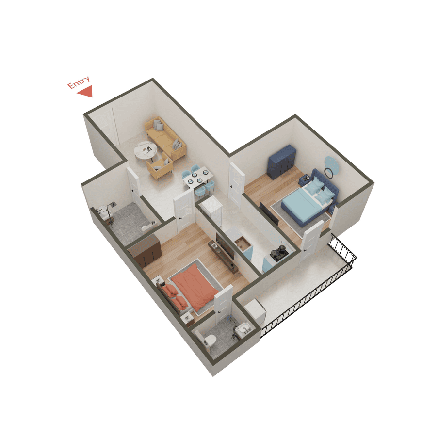 Pride India Regal Residency - Image 12