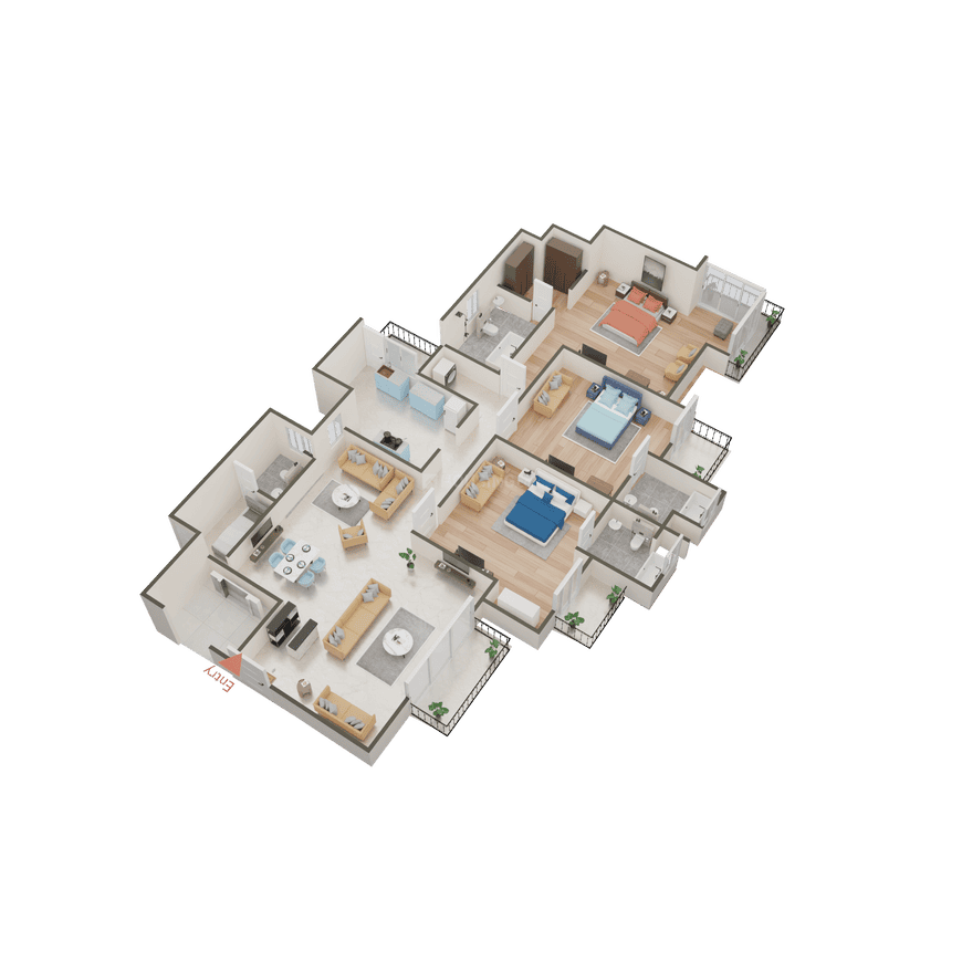 M2K Victoria Gardens - Image 66