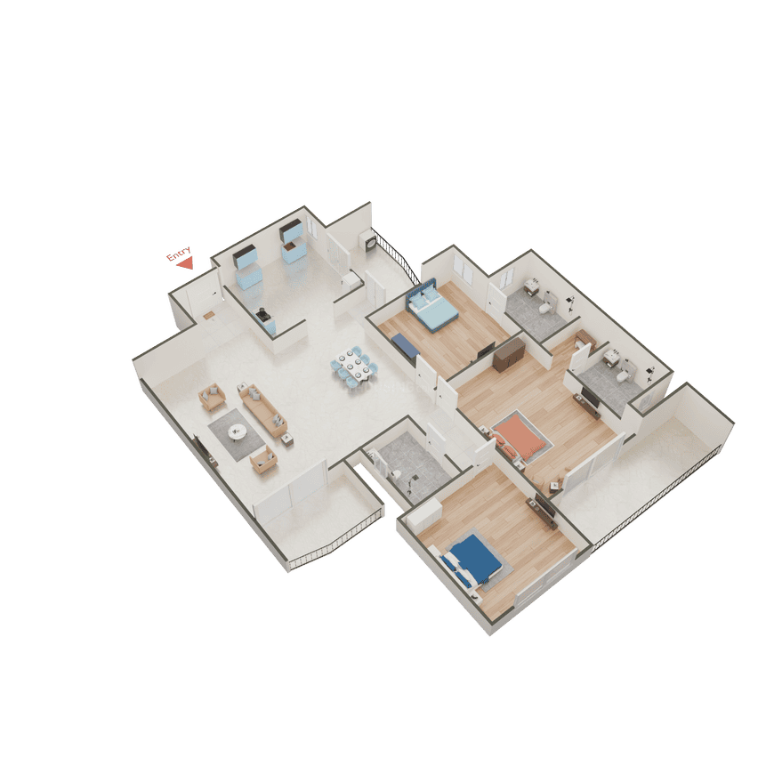 AU NBCC Aspire Leisure Valley - Image 28