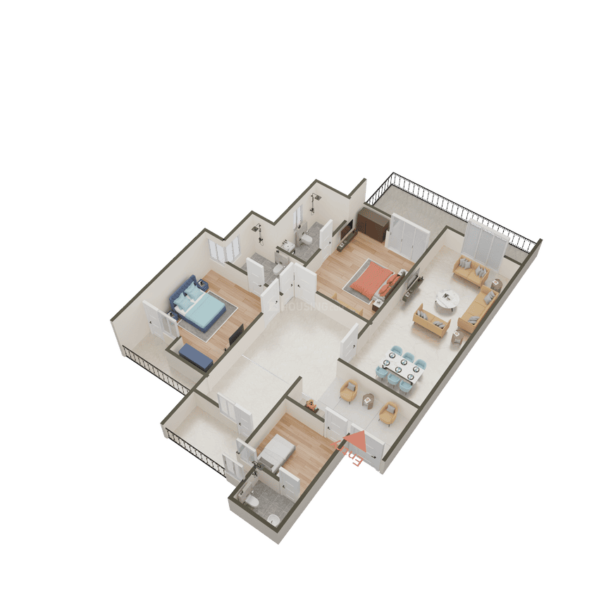 Sikka The Crown Of Noida - Image 40