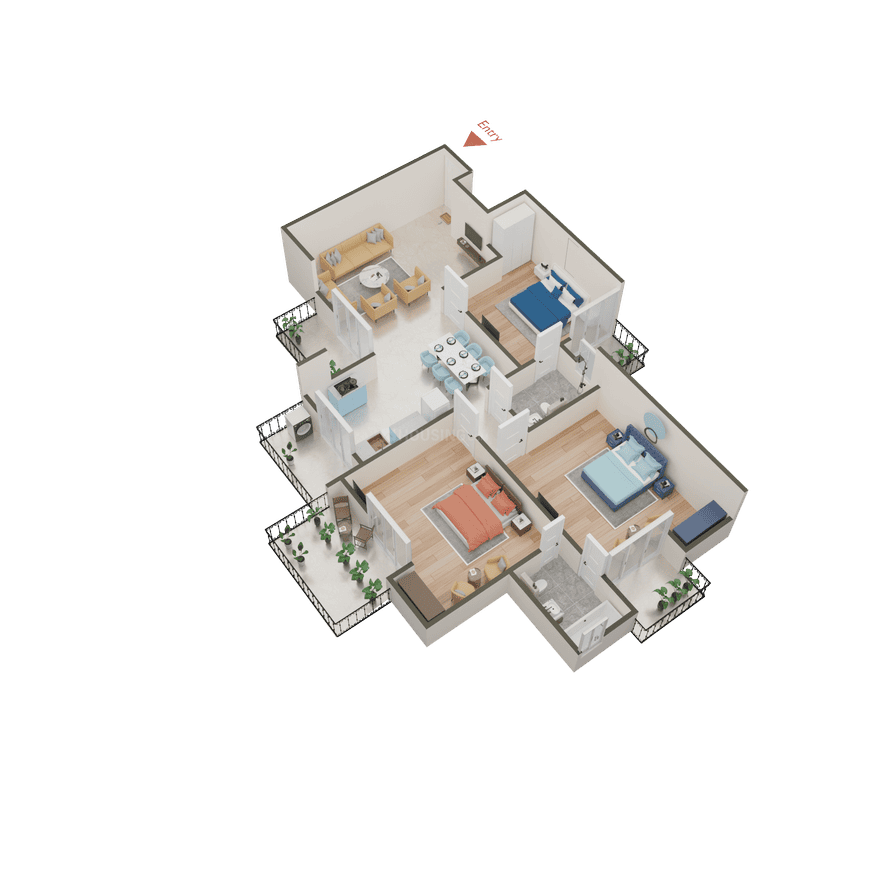 Terrace Homes - Image 63